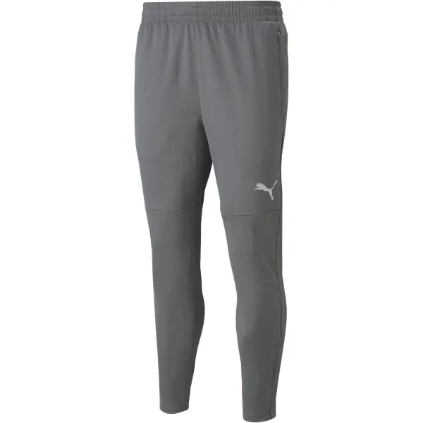 Puma Puma TEAMFINAL TRAINING PANTS Мъжко спортно долнище за футбол, сиво, размер