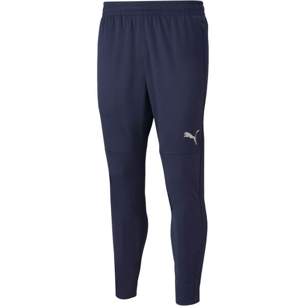 Puma Puma TEAMFINAL TRAINING PANTS Мъжко спортно долнище за футбол, тъмносин, размер