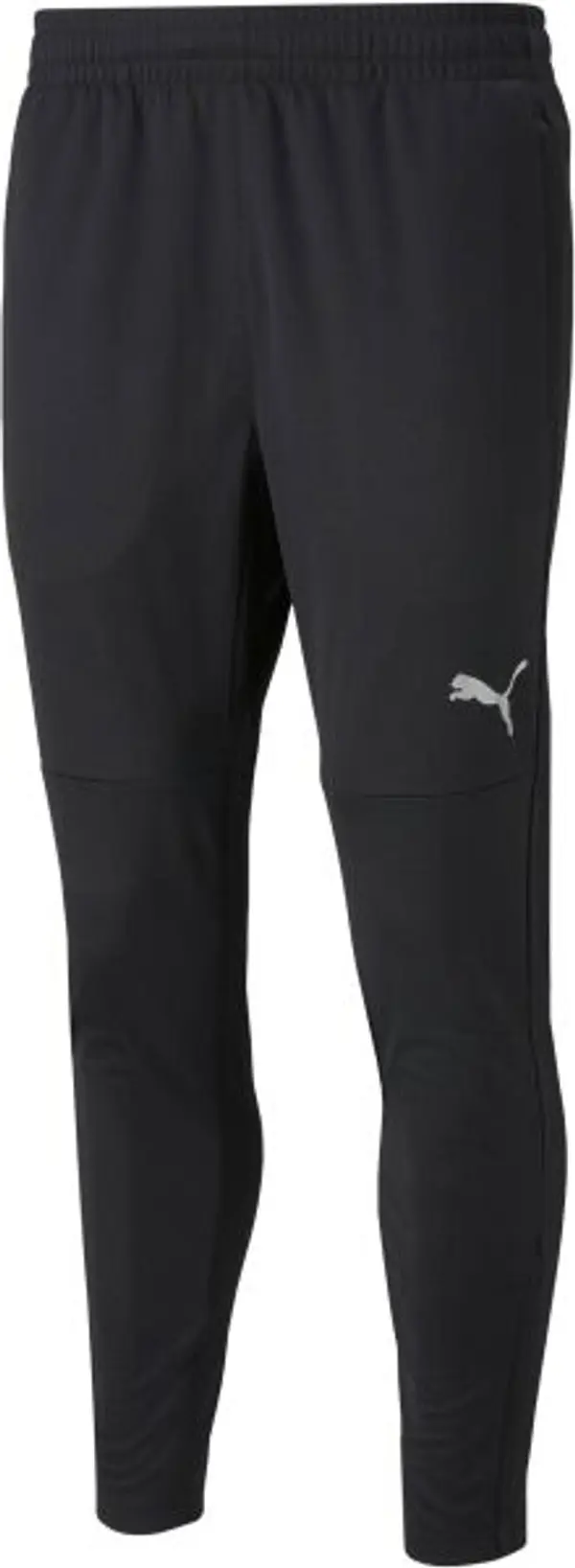 Puma Puma TEAMFINAL TRAINING PANTS Мъжко спортно долнище за футбол, тъмносиво, размер