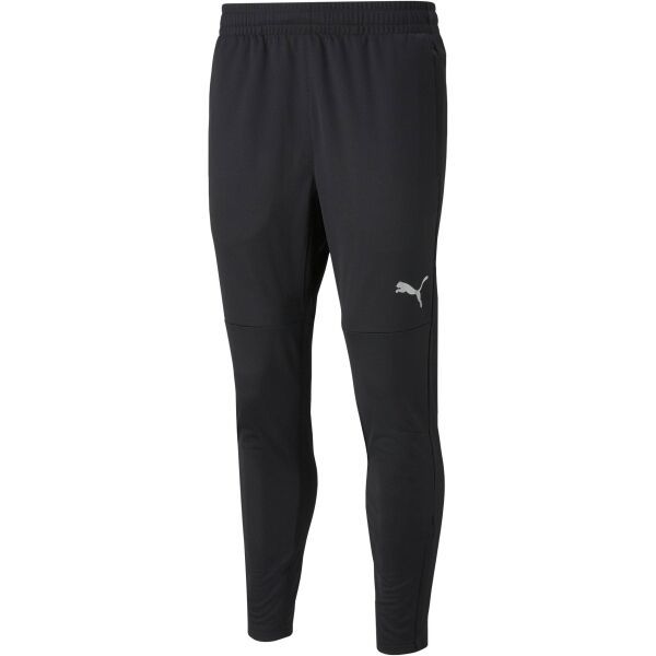 Puma Puma TEAMFINAL TRAINING PANTS Мъжко спортно долнище за футбол, тъмносиво, размер