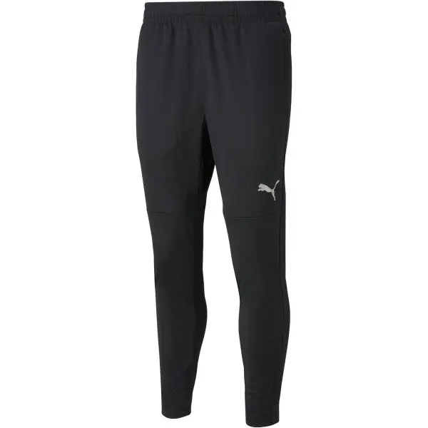 Puma Puma TEAMFINAL TRAINING PANTS Мъжко спортно долнище за футбол, тъмносиво, размер