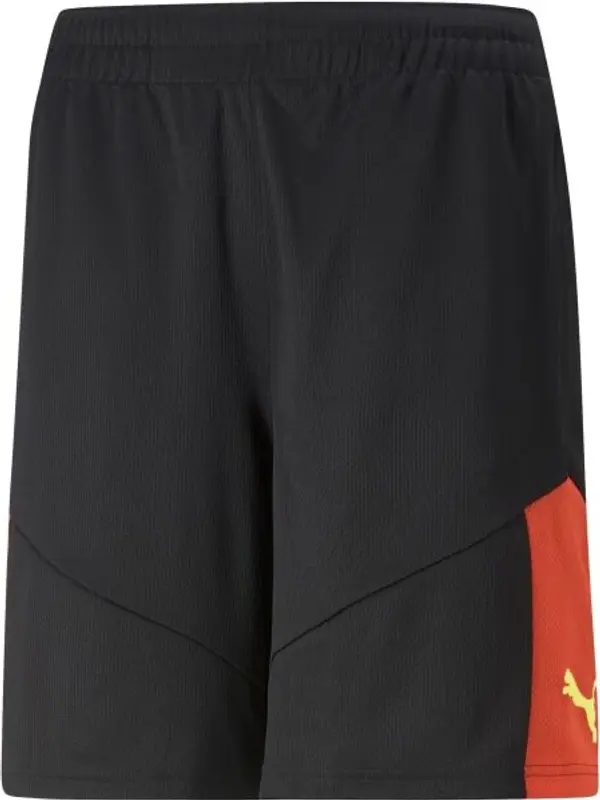 Puma Puma TEAMFINAL TRAINING SHORTS Футболни шорти, черно, размер
