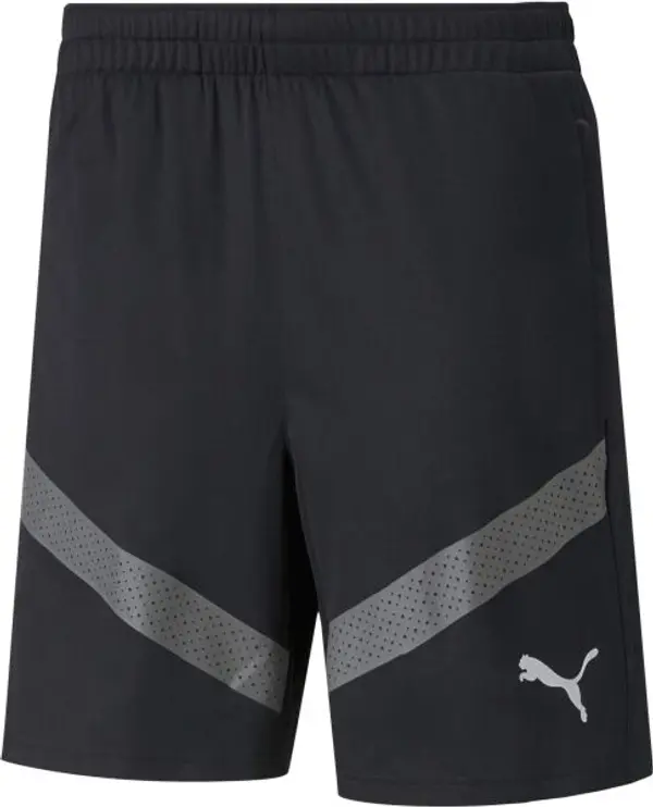 Puma Puma TEAMFINAL TRAINING SHORTS Футболни шорти, черно, размер