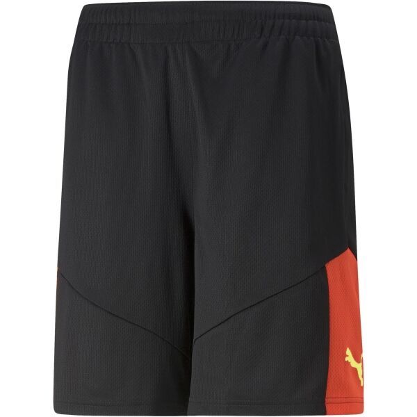 Puma Puma TEAMFINAL TRAINING SHORTS Футболни шорти, черно, размер