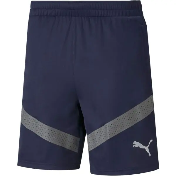 Puma Puma TEAMFINAL TRAINING SHORTS Футболни шорти, тъмносин, размер