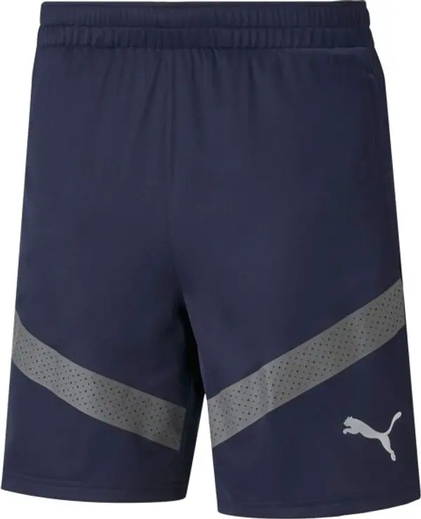 Puma Puma TEAMFINAL TRAINING SHORTS Футболни шорти, тъмносин, размер