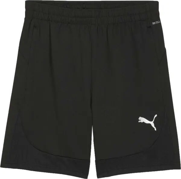 Puma Puma TEAMFINAL TRAINING SHORTS Мъжки спортни къси шорти, черно, размер
