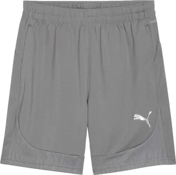 Puma Puma TEAMFINAL TRAINING SHORTS Мъжки спортни къси шорти, сиво, размер