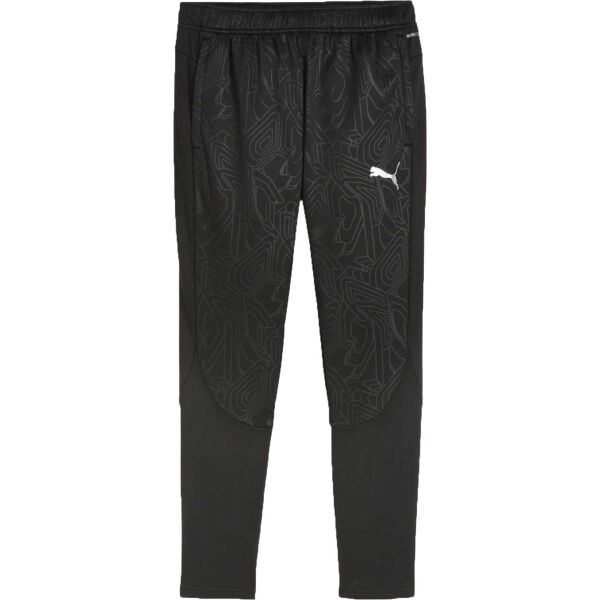Puma Puma TEAMFINAL WARM PANT Мъжко спортно долнище, черно, размер