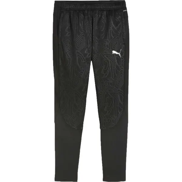 Puma Puma TEAMFINAL WARM PANT Мъжко спортно долнище, черно, размер