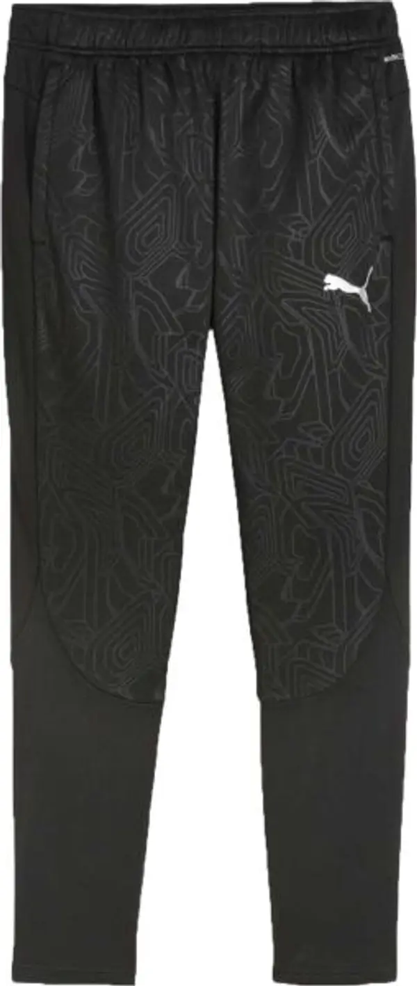 Puma Puma TEAMFINAL WARM PANT Мъжко спортно долнище, черно, размер