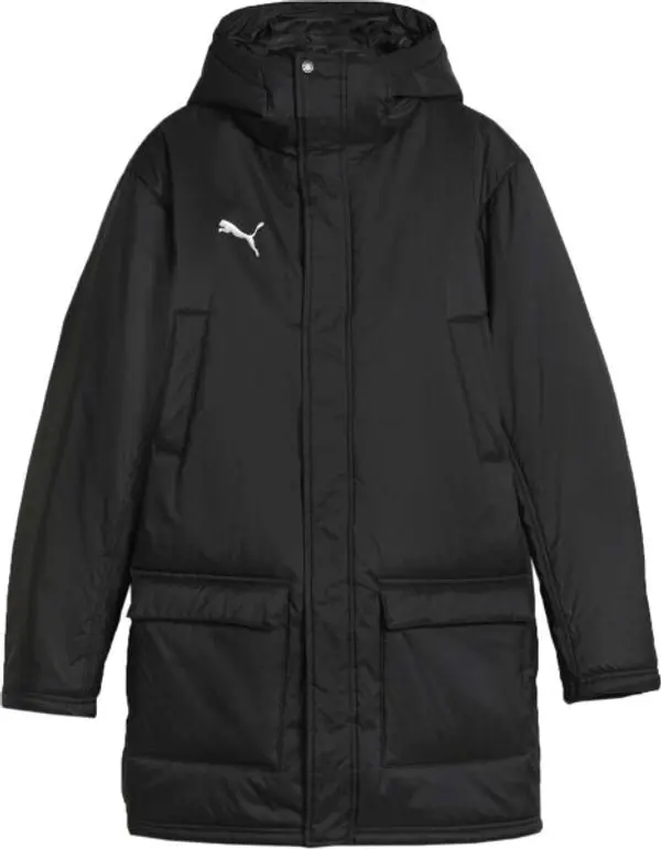 Puma Puma TEAMFINAL WINTER JACKET Мъжко спортно яке, черно, размер