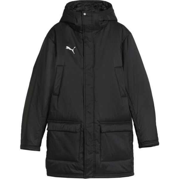 Puma Puma TEAMFINAL WINTER JACKET Мъжко спортно яке, черно, размер