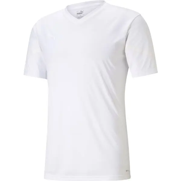 Puma Puma TEAMFLASH JERSEY Мъжка спортна тениска, бяло, размер
