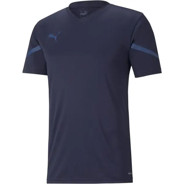 Puma Puma TEAMFLASH JERSEY Мъжка спортна тениска, тъмносин, размер