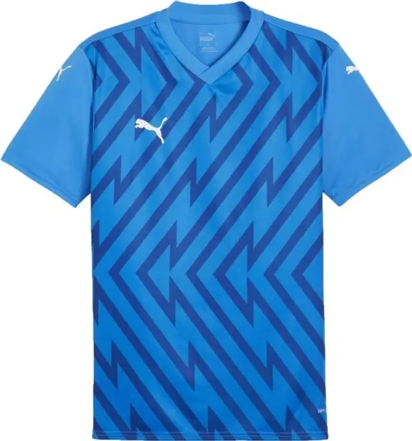 Puma Puma TEAMGLORY JERSEY Мъжка футболна фланелка, синьо, размер