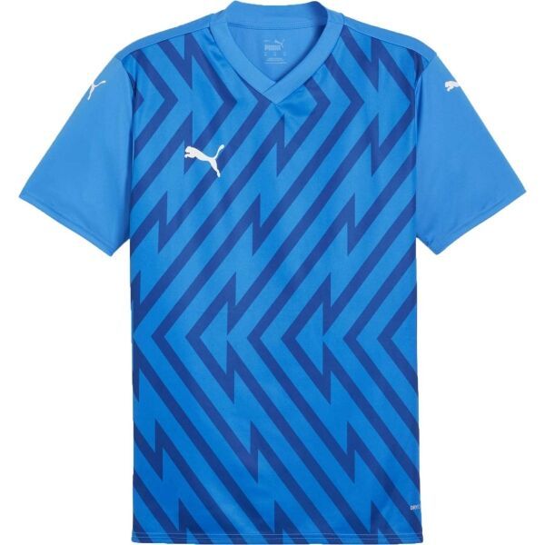 Puma Puma TEAMGLORY JERSEY Мъжка футболна фланелка, синьо, размер