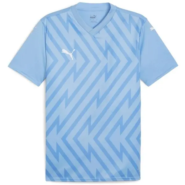 Puma Puma TEAMGLORY JERSEY Мъжка футболна фланелка, светлосиньо, размер