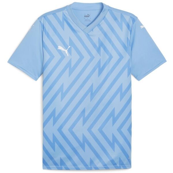 Puma Puma TEAMGLORY JERSEY Мъжка футболна фланелка, светлосиньо, размер