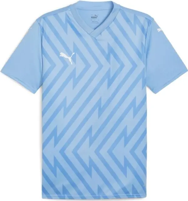 Puma Puma TEAMGLORY JERSEY Мъжка футболна фланелка, светлосиньо, размер