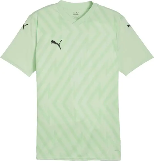 Puma Puma TEAMGLORY JERSEY Мъжка футболна фланелка, зелено, размер