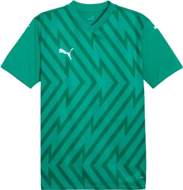 Puma Puma TEAMGLORY JERSEY Мъжка футболна фланелка, зелено, размер