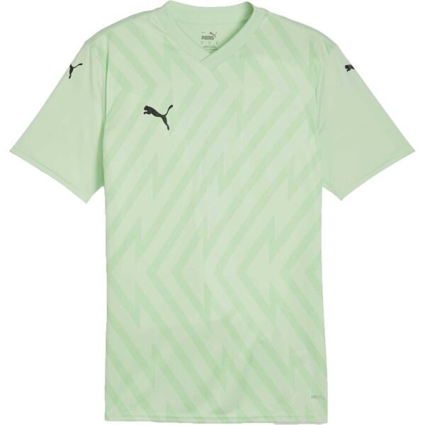 Puma Puma TEAMGLORY JERSEY Мъжка футболна фланелка, зелено, размер