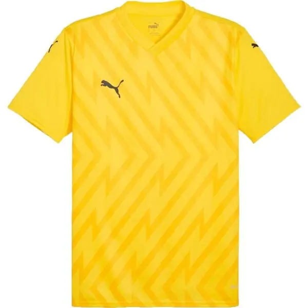 Puma Puma TEAMGLORY JERSEY Мъжка футболна фланелка, жълто, размер