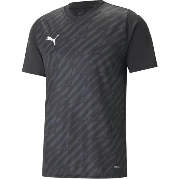 Puma Puma TEAMGLORY JERSEY Мъжка футболна тениска, черно, размер