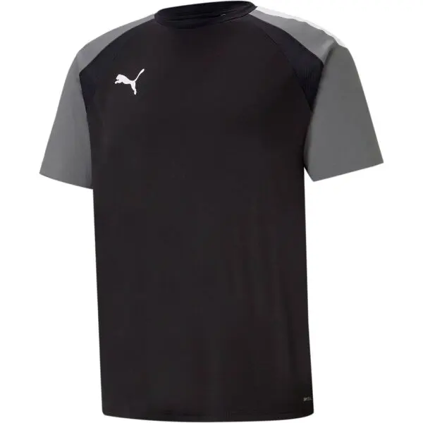 Puma Puma TEAMGLORY JERSEY Мъжка футболна тениска, черно, размер