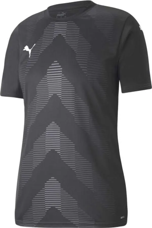Puma Puma TEAMGLORY JERSEY Мъжка футболна тениска, черно, размер