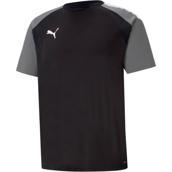 Puma Puma TEAMGLORY JERSEY Мъжка футболна тениска, черно, размер