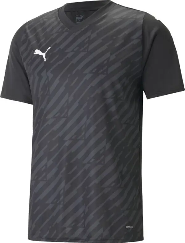 Puma Puma TEAMGLORY JERSEY Мъжка футболна тениска, черно, размер
