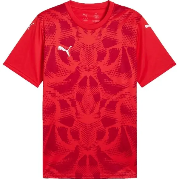 Puma Puma TEAMGLORY JERSEY Мъжка футболна тениска, червено, размер