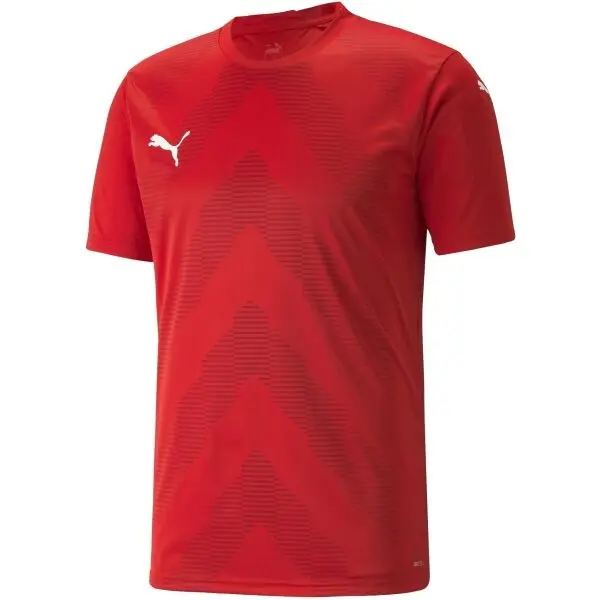 Puma Puma TEAMGLORY JERSEY Мъжка футболна тениска, червено, размер