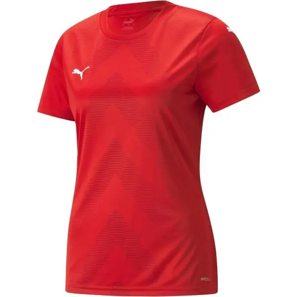 Puma Puma TEAMGLORY JERSEY Мъжка футболна тениска, червено, размер