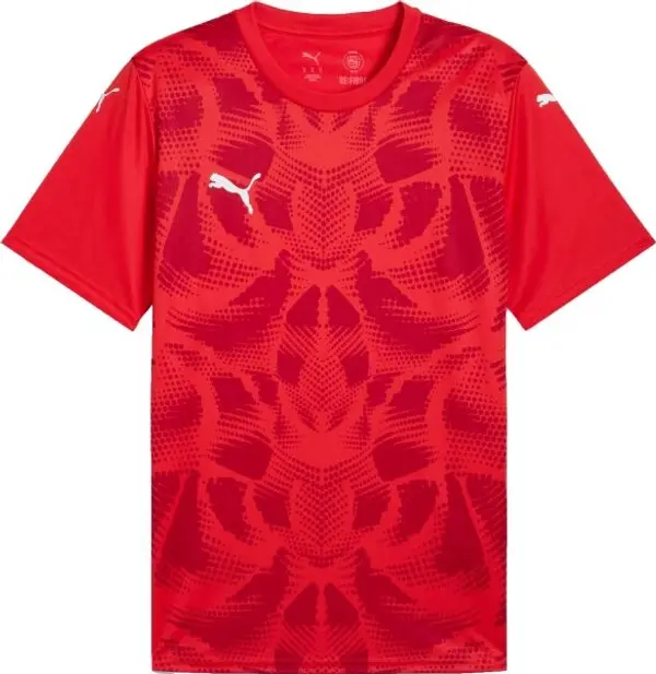 Puma Puma TEAMGLORY JERSEY Мъжка футболна тениска, червено, размер