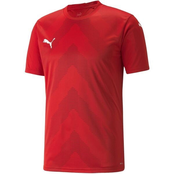 Puma Puma TEAMGLORY JERSEY Мъжка футболна тениска, червено, размер