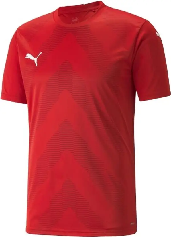 Puma Puma TEAMGLORY JERSEY Мъжка футболна тениска, червено, размер