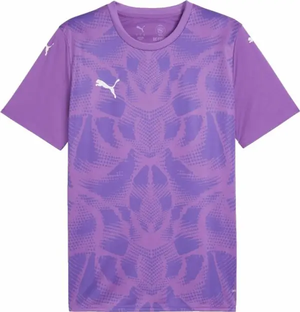 Puma Puma TEAMGLORY JERSEY Мъжка футболна тениска, лилаво, размер