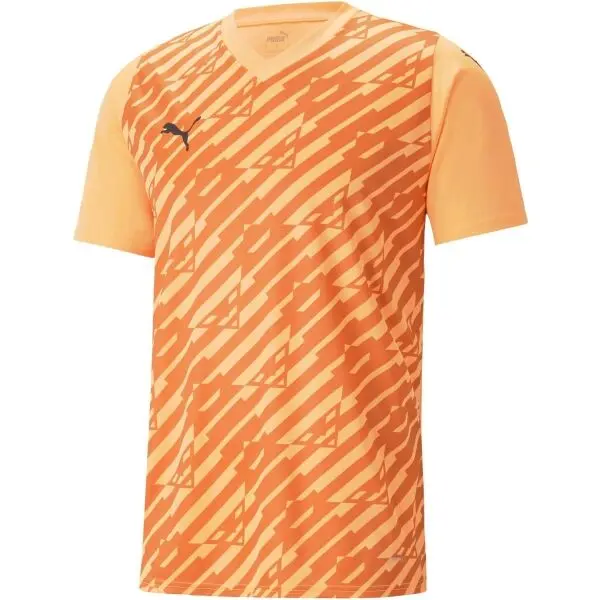 Puma Puma TEAMGLORY JERSEY Мъжка футболна тениска, оранжево, размер