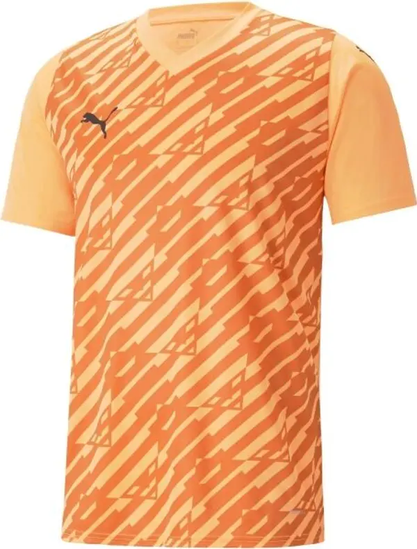 Puma Puma TEAMGLORY JERSEY Мъжка футболна тениска, оранжево, размер
