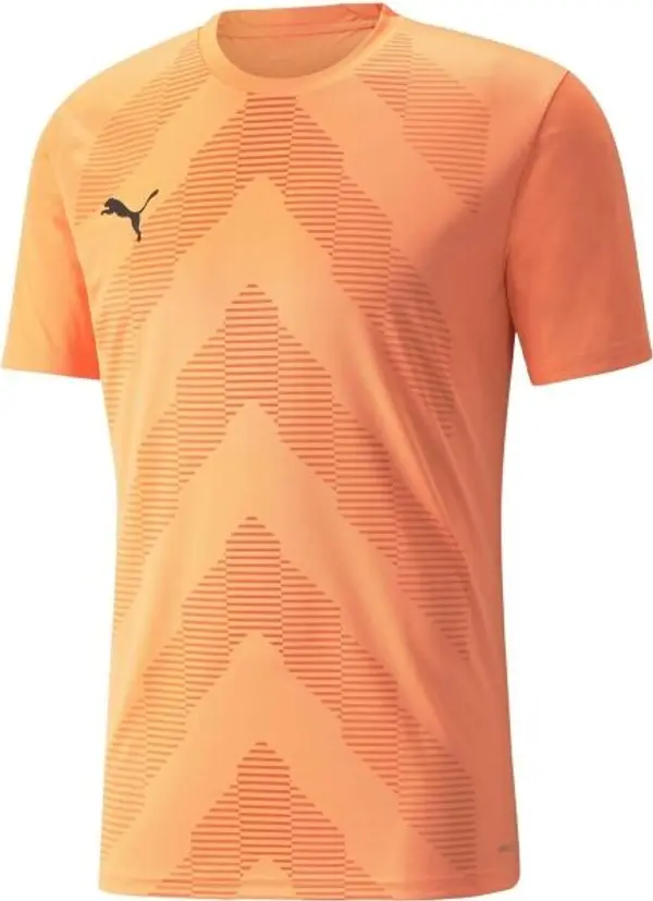 Puma Puma TEAMGLORY JERSEY Мъжка футболна тениска, оранжево, размер