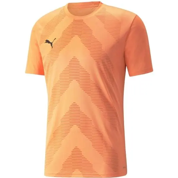 Puma Puma TEAMGLORY JERSEY Мъжка футболна тениска, оранжево, размер