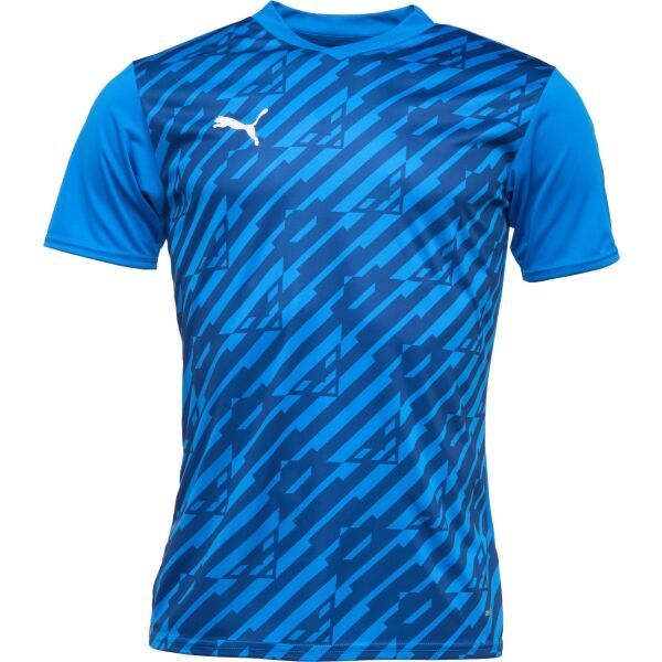 Puma Puma TEAMGLORY JERSEY Мъжка футболна тениска, синьо, размер