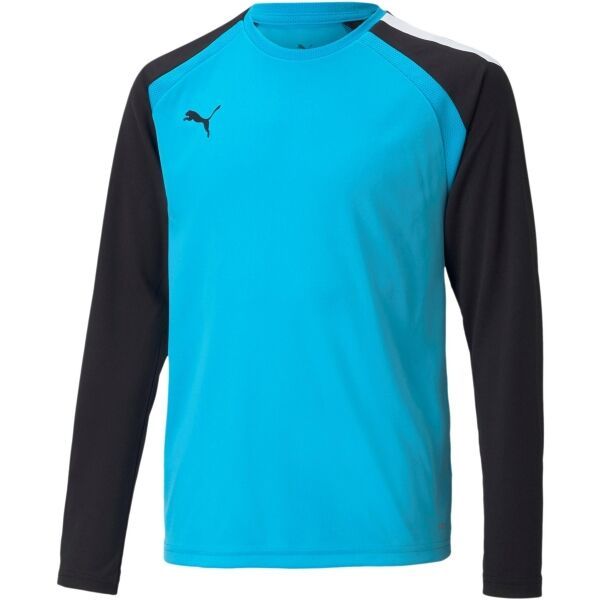 Puma Puma TEAMGLORY JERSEY Мъжка футболна тениска, синьо, размер