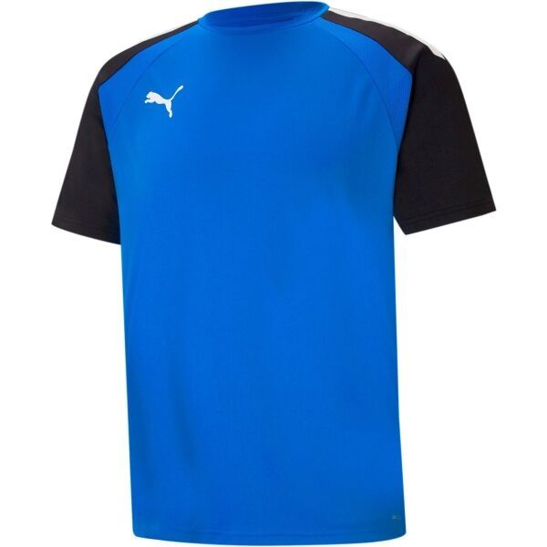 Puma Puma TEAMGLORY JERSEY Мъжка футболна тениска, синьо, размер