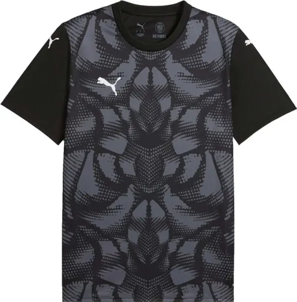 Puma Puma TEAMGLORY JERSEY Мъжка футболна тениска, сиво, размер