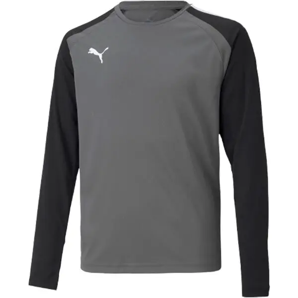 Puma Puma TEAMGLORY JERSEY Мъжка футболна тениска, сиво, размер