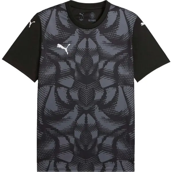 Puma Puma TEAMGLORY JERSEY Мъжка футболна тениска, сиво, размер